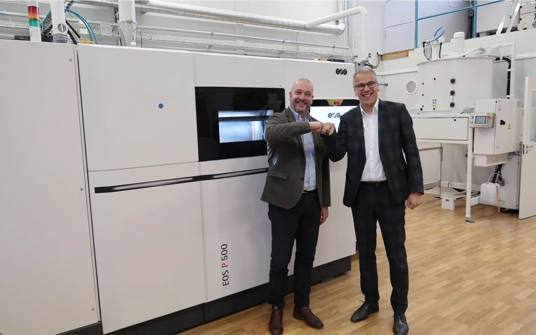 EOS launches End-To-End Production Network