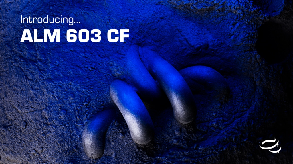 Introducing a new material – ALM 603 CF