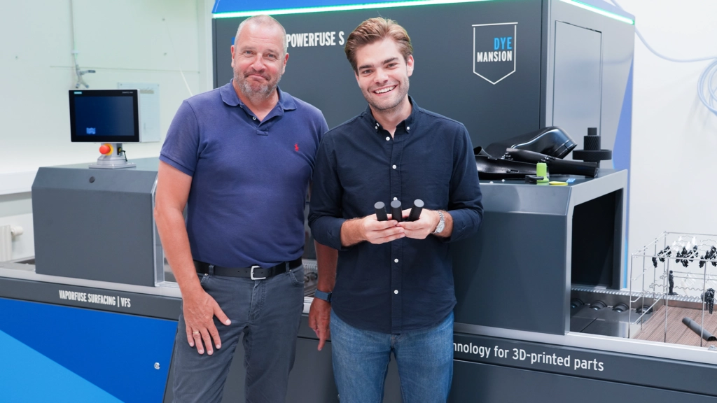 Introducing: Powerfuse S from DyeMansion