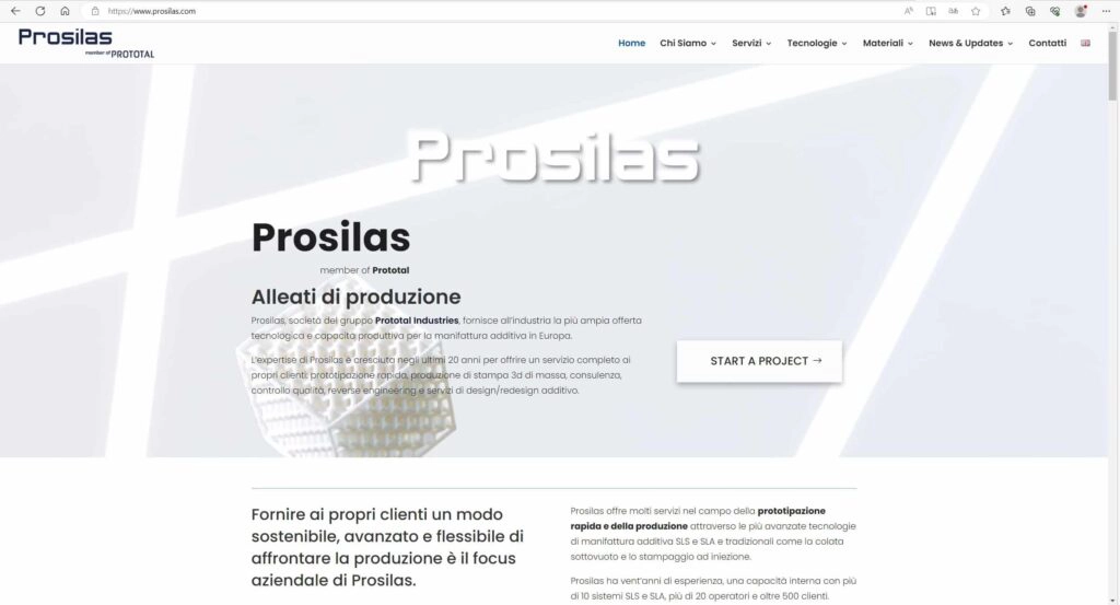 Prototal GTP, product, Machines